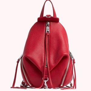 Brand New: Small/ Red/ Rebecca Minkoff Backpack